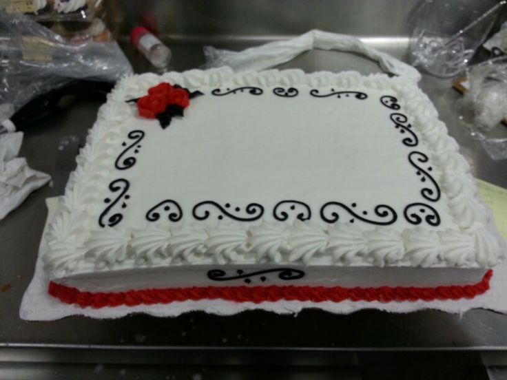 Rodeo Theme On Half Sheet Cake Rodeo Theme On Half Sheet Cake