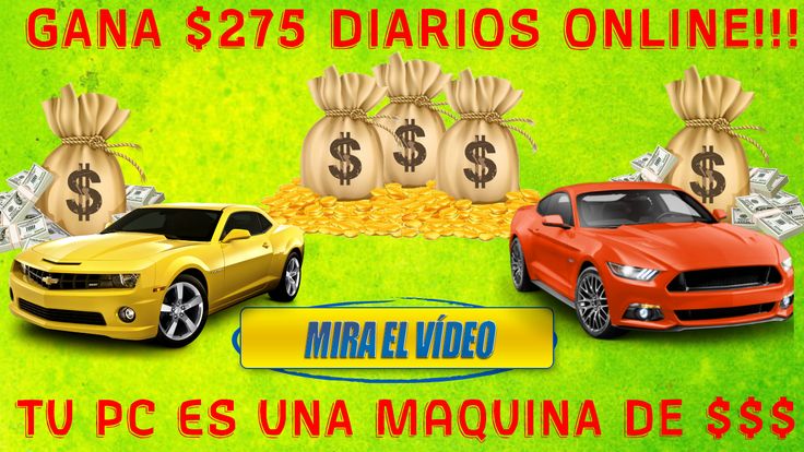 18 formas de ganar dinero por Internet que no conoces