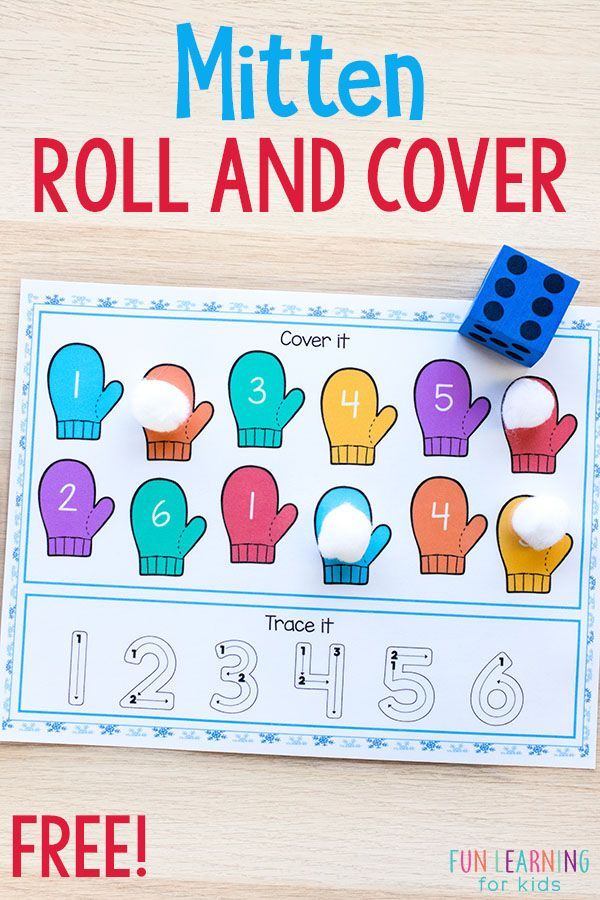 This Mitten Roll And Cover Activity Is Perfect For Winter Literacy Math Centers A Fun Engaging Way To Learn Letter Sounds This Mitten Roll And Cover Activity Is Perfect For Winter Literacy Math Centers A Fun Engaging Way To Learn Letter Sounds