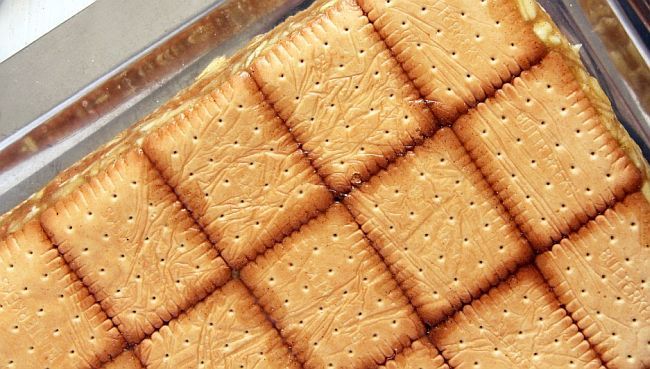 Dulciuri de post cu biscuiti