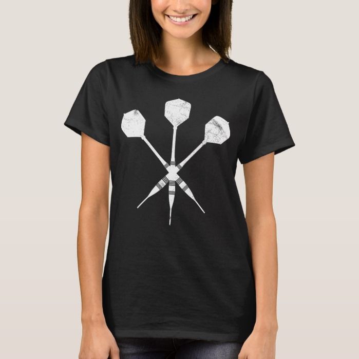 Dart Of Arrows Vintage Tshirt Grarik Design Gift Zazzle Com