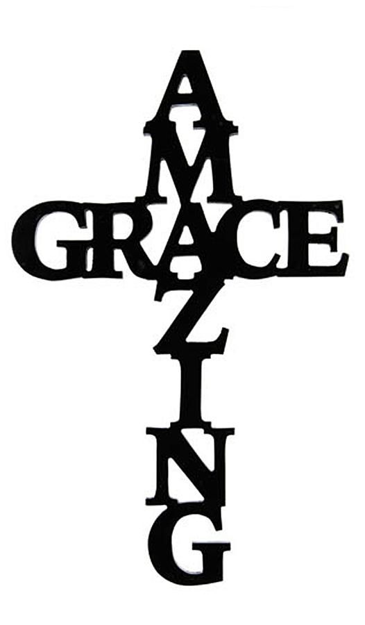 Amazing Grace Cross Kcs Amazing Grace Cross Cross Wall Art Wall Crosses