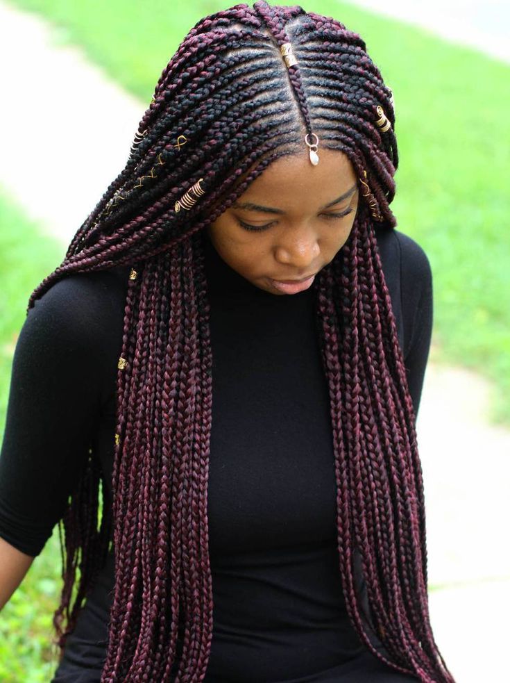 20 Trendiest Fulani Braids For 2024 The Right Hairstyles Model De Coiffure Africaine