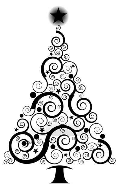 Résultat de recherche d'images pour "sapins de noel design"