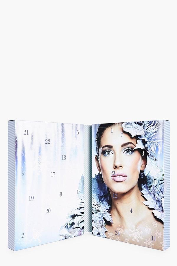 boohoo Ice Queen Cosmetic Advent Calendar Queens cosmetics, Cosmetic boohoo Ice Queen Cosmetic Advent Calendar Queens cosmetics, Cosmetic