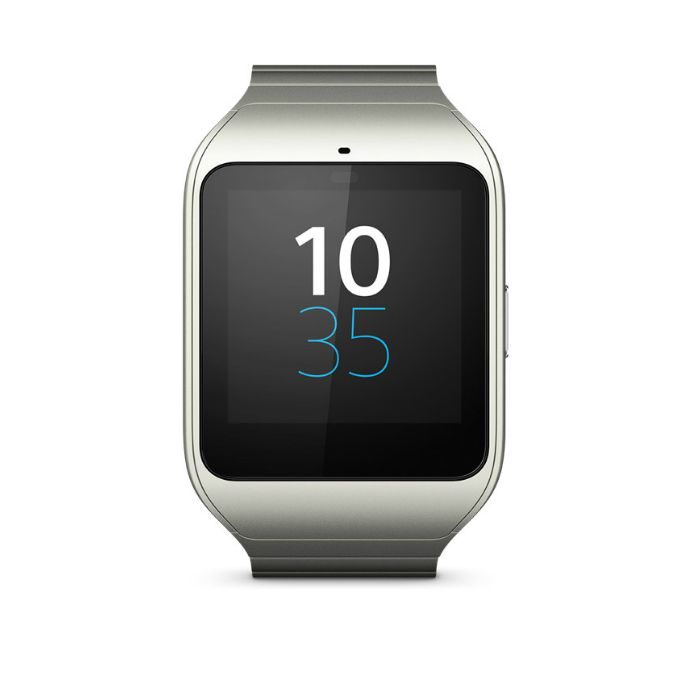 Buy a Sony Smart Watch 3 SWR50 Metal Wrist Band Silver online at