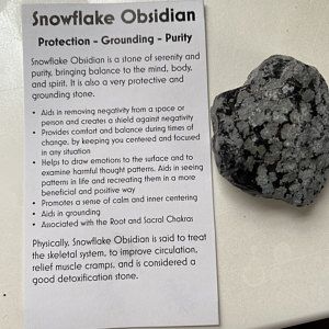 snowflake obsidian meaning spiritual snowflake obsidian meaning spiritual