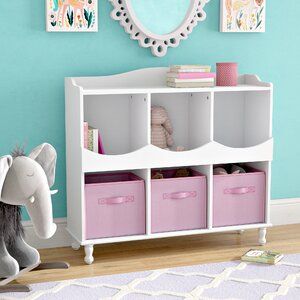 Latitude Run® Aahim Kid Toy Organizer in 2021 | Toy storage bench, Toy ... Toy Storage Bench Ikea