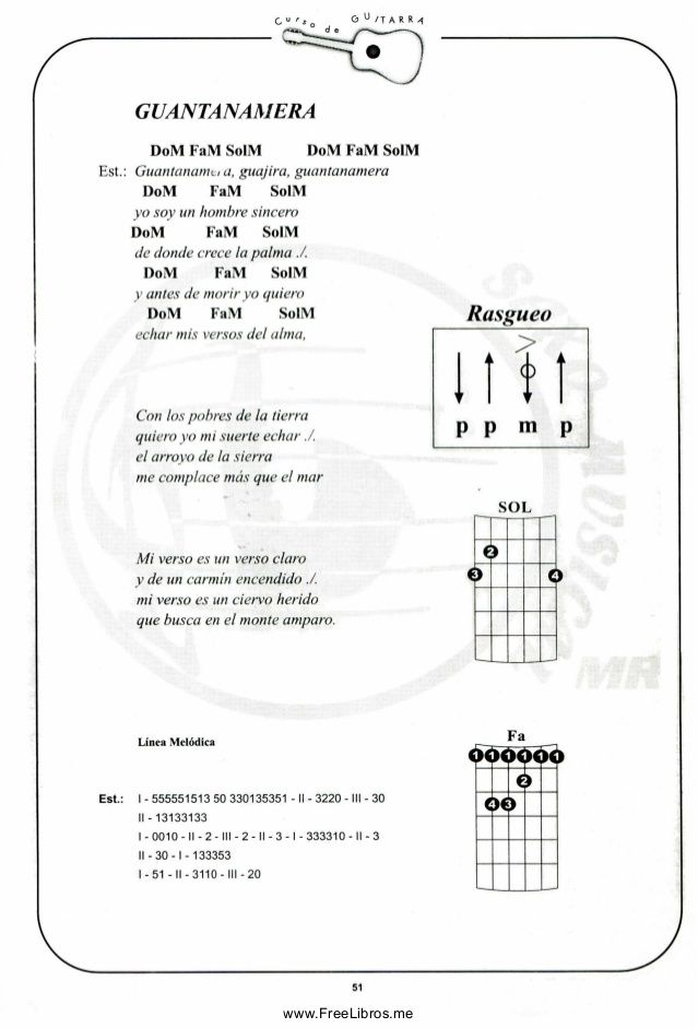 Curso De Guitarra Canciones De Guitarra Acordes Guitarra Canciones Acordes De Guitarra
