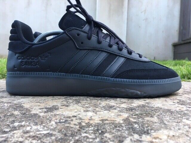 adidas samba blue suede size 9