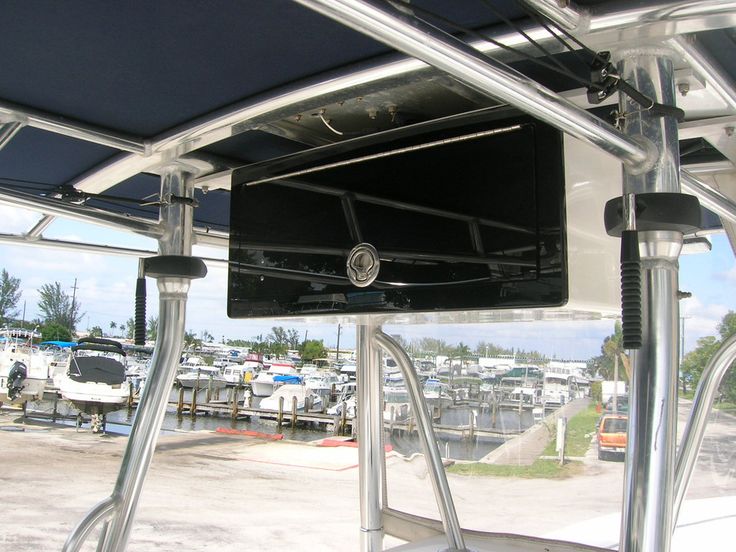 30" custom fiberglass electronics box for your center