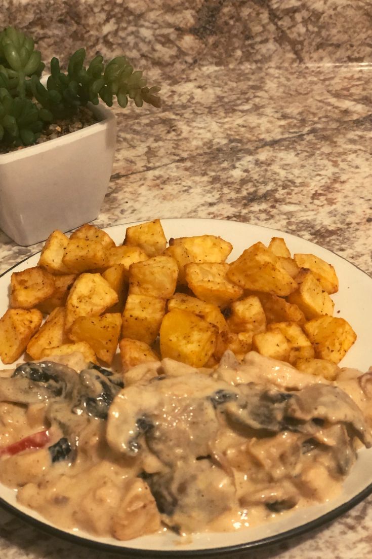 receta facil con champiñones en lata