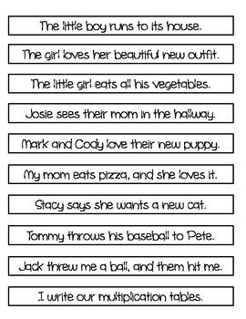 pronoun antecedent agreement