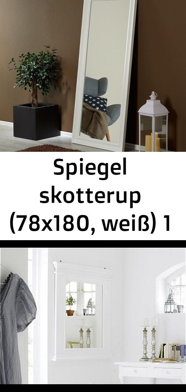 78x180 Skotterup Spiegel Weiss Spiegel Skotterup 78x180 Weiss Danisches Bettenlager Spiegel Landhaus Kundenbewer Home Decor Decals Decor Ladder Decor