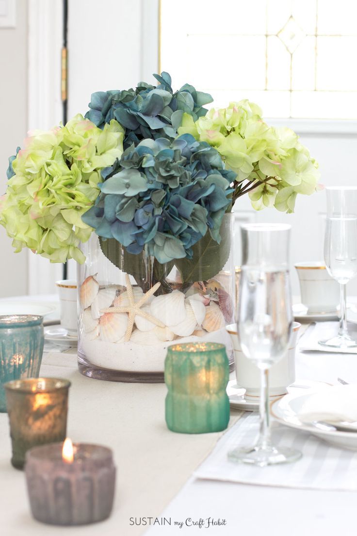 13 Diy Wedding Ideas For Unique Centerpieces Beach Theme Wedding