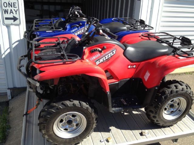 2008 Yamaha GRIZZLY 700 FI AUTO 4X4 4-Wheeler , Blue, 427 ...