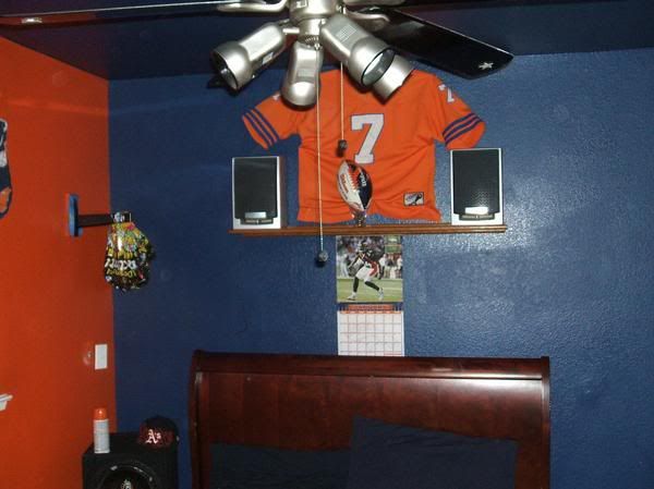 17 Denver Broncos Wo Man Caves And Rooms Ideas Room Pictures Cave 17 Denver Broncos Wo Man Caves And, Denver Broncos Ceiling Fan