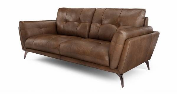 Harlan 3 Seater Sofa Palatial Harlan 3 Seater Sofa Palatial, Harlan 3 Seater Scandinavian Style Sofa Bed