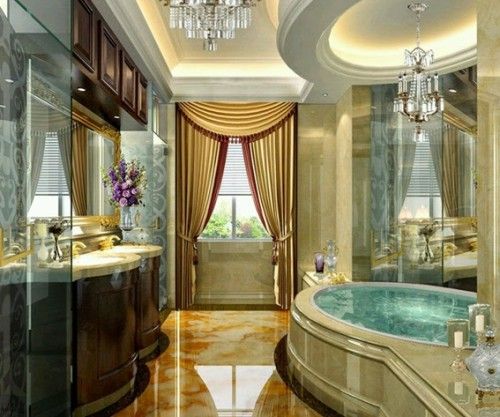 15 Lindos e Impresionantes Baños de Lujo Baños Pinterest House - baos de lujo 15 Lindos e Impresionantes Baños de Lujo Baños Pinterest House - baos de lujo