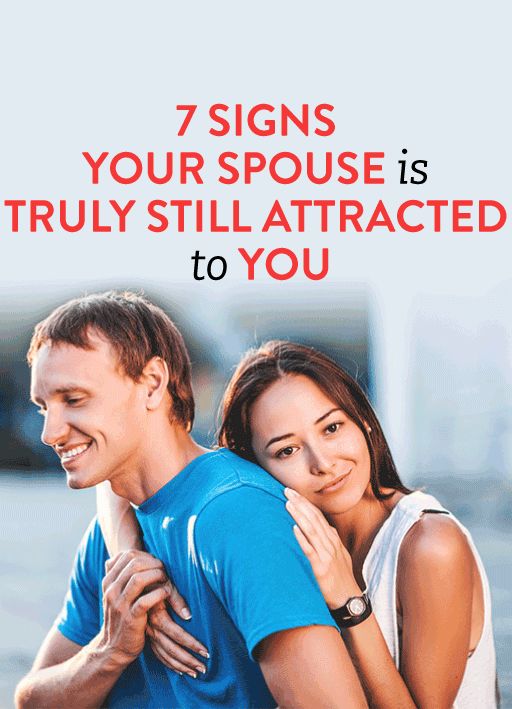 Dating attraction signs