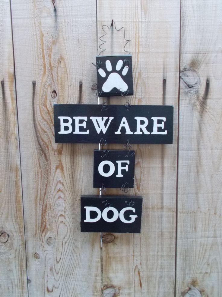 LWF Beware of The Dog Warning Sign Garden Gate House Door Hanging Outdoor Plaque Sign 10 X 5 LWF Beware of The Dog Warning Sign Garden Gate House Door Hanging Outdoor Plaque Sign 10 X 5