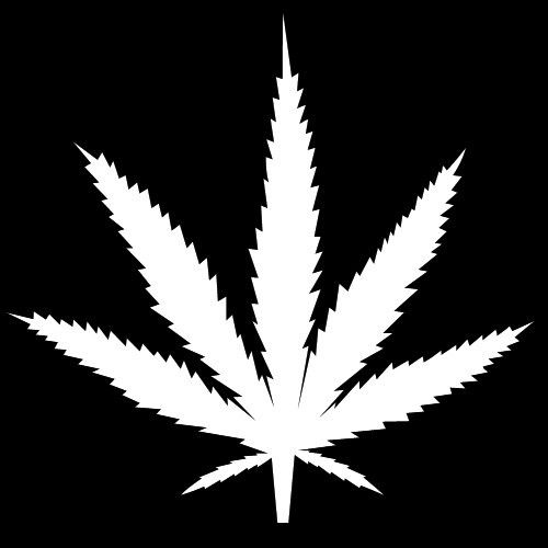 marajuana leaf stencil google search