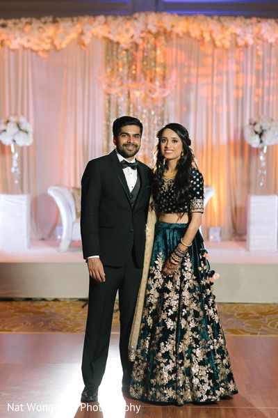 lehenga couple dress