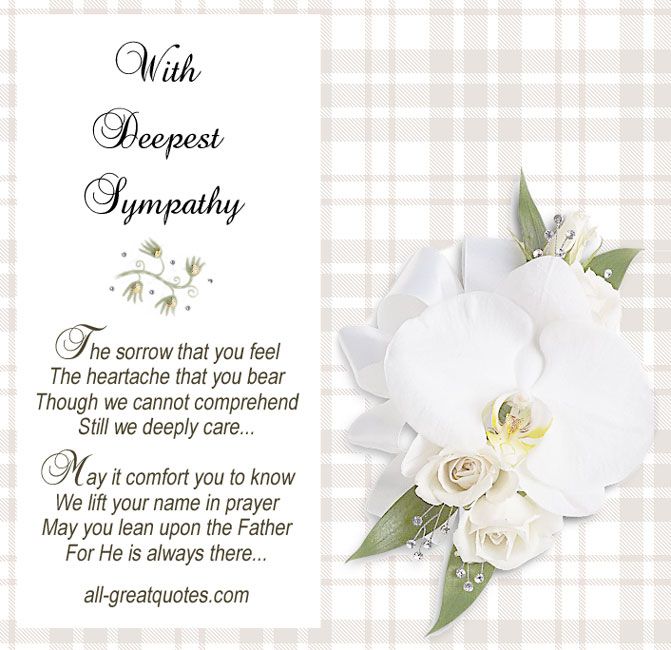 18 Best Condolence Cards Images On Pinterest Sympathy Cards