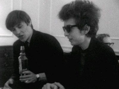 Alan Price and Bob Dylan