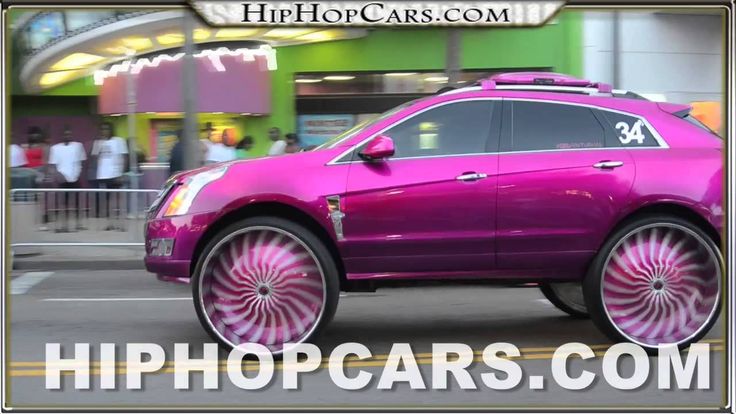 34 inch rims 34″ Forgiato Magro’s on Cadillac SRX Pink ... 34 inch rims 34″ Forgiato Magro’s on Cadillac SRX Pink ...
