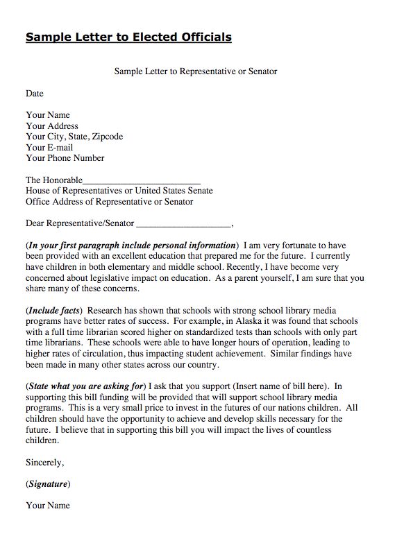 sample office letters