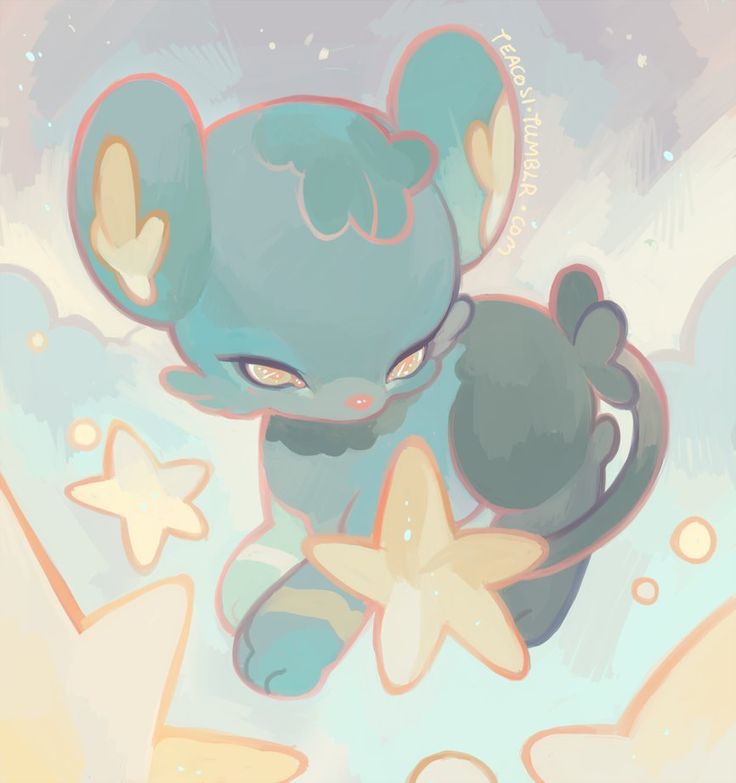 shinx by ostalgie on deviantART | Pokemon shinx, Cute pokemon wallpaper ... Shinx Wallpaper