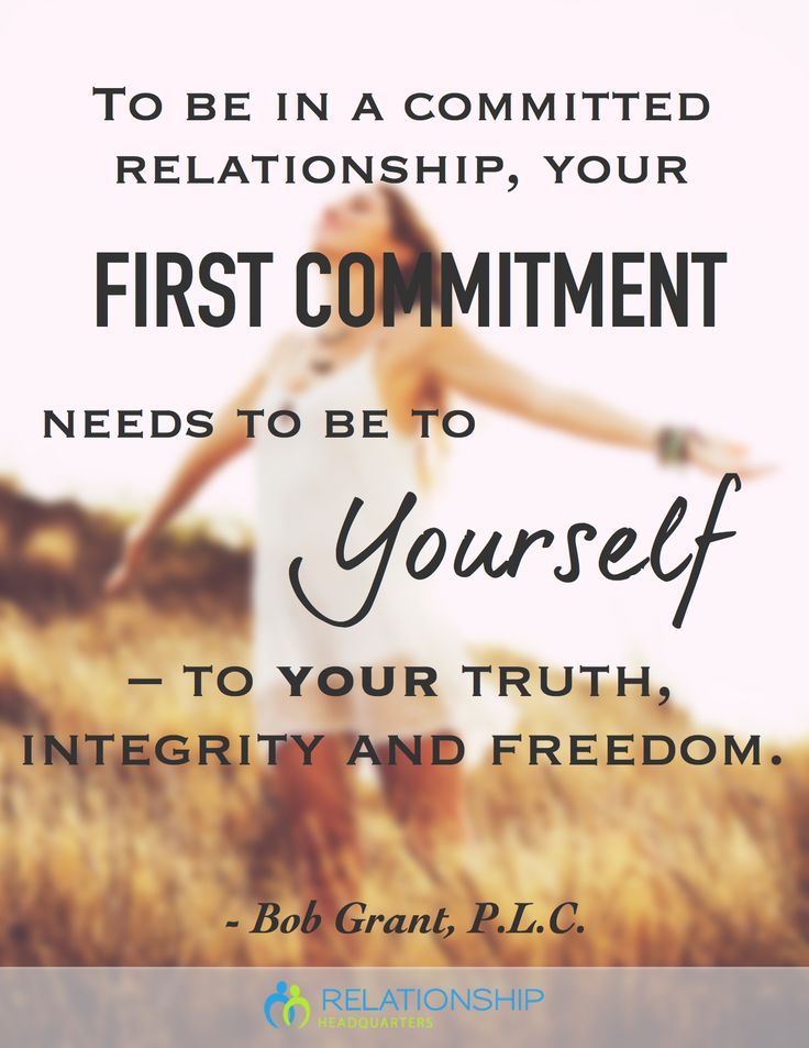 Dating a guy afraid of commitment