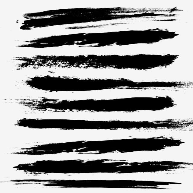 Chinese brush stroke mobius strip