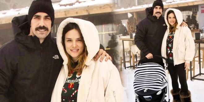 İbrahim çelikkol Has Gone On A Holiday Together With His Wife Mihre çelikkol And Their Newborn Baby Boy Baby Boy Newborn The Handsome Family Becoming A Father