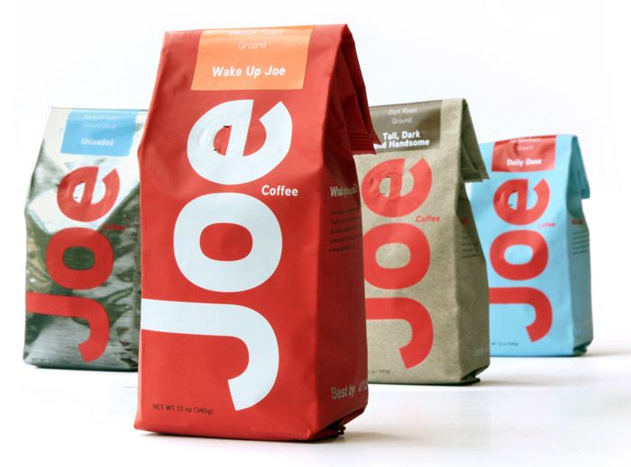 coffee bag design