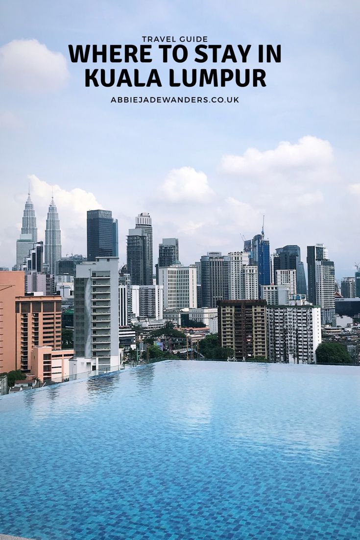 The 5 Best Rooftop Pools At Hotels In Kuala Lumpur Complete Guide