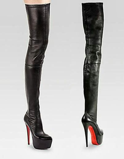 BChristian Louboutin otas Larga sección BChristian Louboutin otas Larga sección