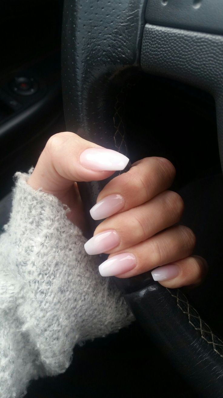 Nagel Meine Markierten Stifte Nageldesign Ombre Acrylnagel