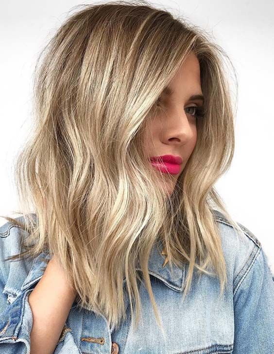 Summer Hairstyles : 52 Stylish Blonde Tresses and Looks in 2018 sorihe.com/