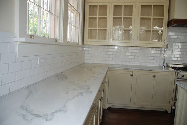 White Kitchen Cabinets With Gray Subway Tile Backsplash White Kitchen Cabinets With Gray Subway Tile Backsplash