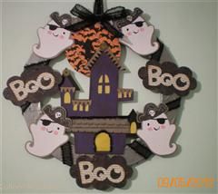 cricut project center create a critter 2 contest halloween wreath
