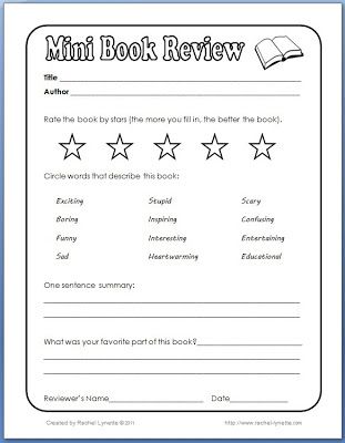 62 best Book Report Templates images on Pinterest Book reports - printable book report forms 62 best Book Report Templates images on Pinterest Book reports - printable book report forms