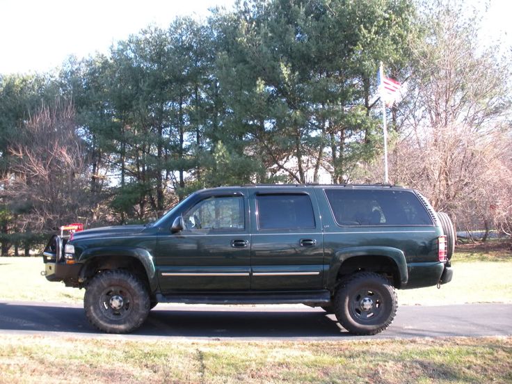 Z71Tahoe-Suburban.com > 3 Inch Lift? | Chevy tahoe, Suburban