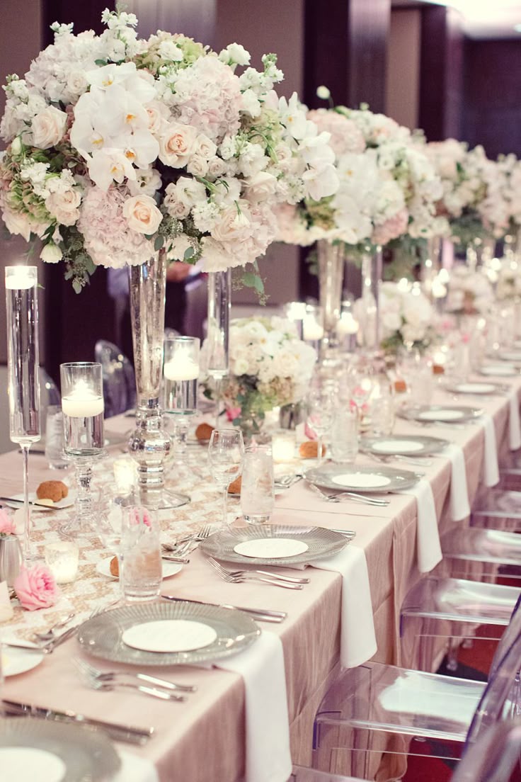 Uncategorized Wedding Flower Table Arrangements Ideas best 25 no flower centerpieces ideas on pinterest rustic joule hotel wedding elegant centerpiecestall flower