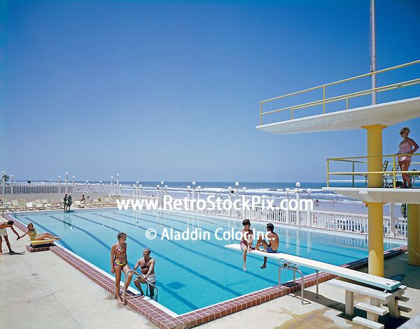 Desert Inn Daytona Beach Florida 1970 S Retrostockpix Desert Inn Daytona Beach Florida 1970