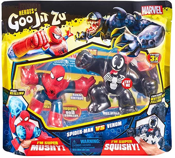 HEROES of GOO JIT ZU Marvel IRON MAN Pack 2020