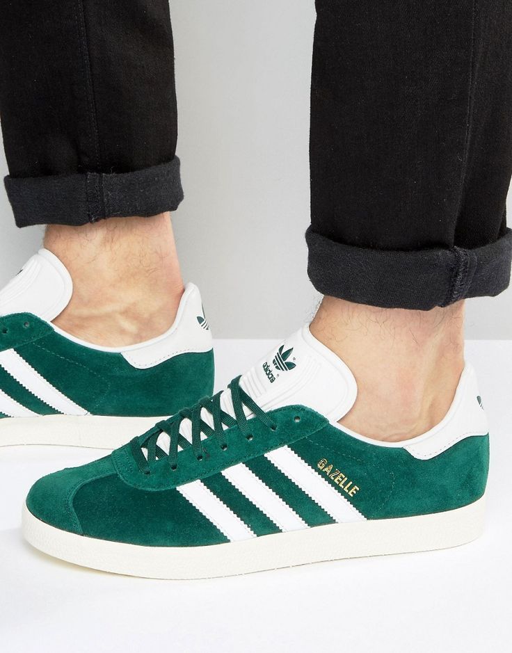 gazelle adidas verte