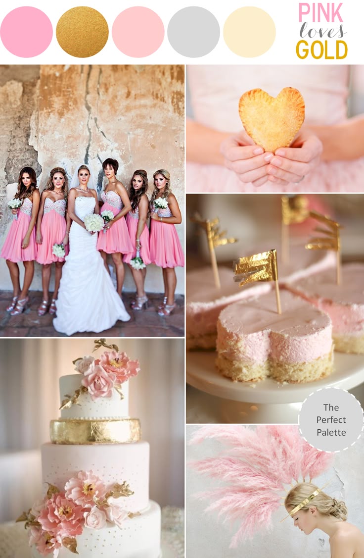 307 Best Pink Weddings Images On Pinterest Wedding Color Story