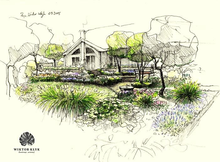 Landscape Architecture Plan Drawing terrace garden. | wiktor kłyk- landscape architect | pinterest Landscape Architecture Plan Drawing terrace garden. | wiktor kłyk- landscape architect | pinterest